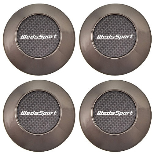 Set of 4 Weds WedsSport Standard Center Caps for SA15R SA10R SA72R