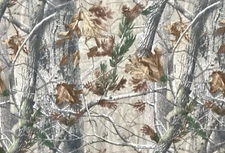 REALTREE APG POLAR FLEECE SOFT FABRIC ANTI-PILL HUNTING CAMOUFLAGE  BY YARD