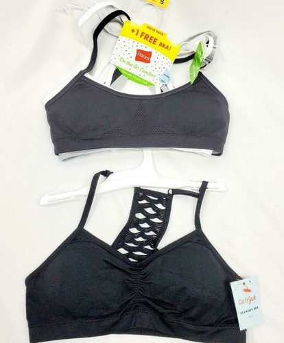 Girl's Bralettes Size Small Maidenform, Cat & Jack, Hanes Choose Set Of 4 - Picture 11 of 16
