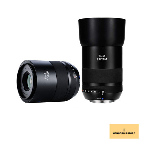 ZEISS Macro Lens Touit 2.8/50M X-Mount 50mm F2.8 APS-C Format Only 