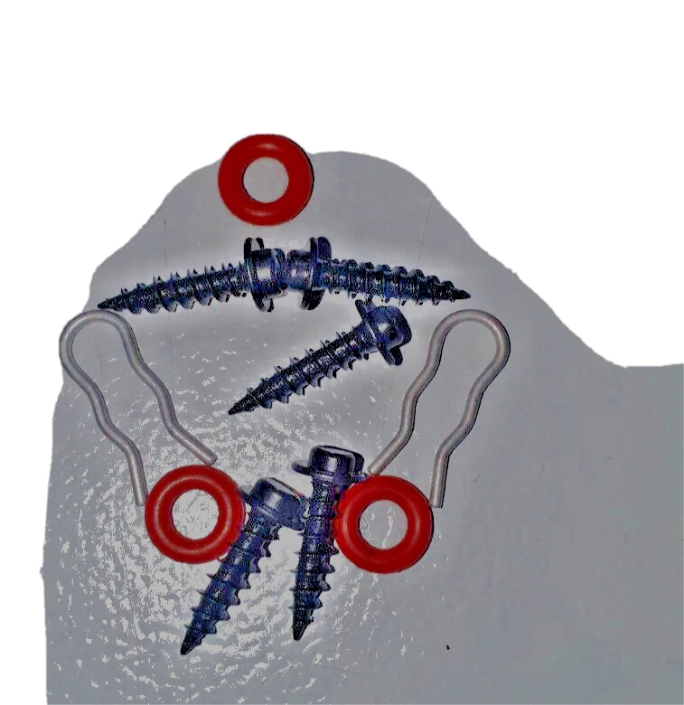 Juego de tornillos de cabeza ovalada Jura, abrazadera JURA Impressa A/C/D/E/F/J/S/X/XF/Z/Giga