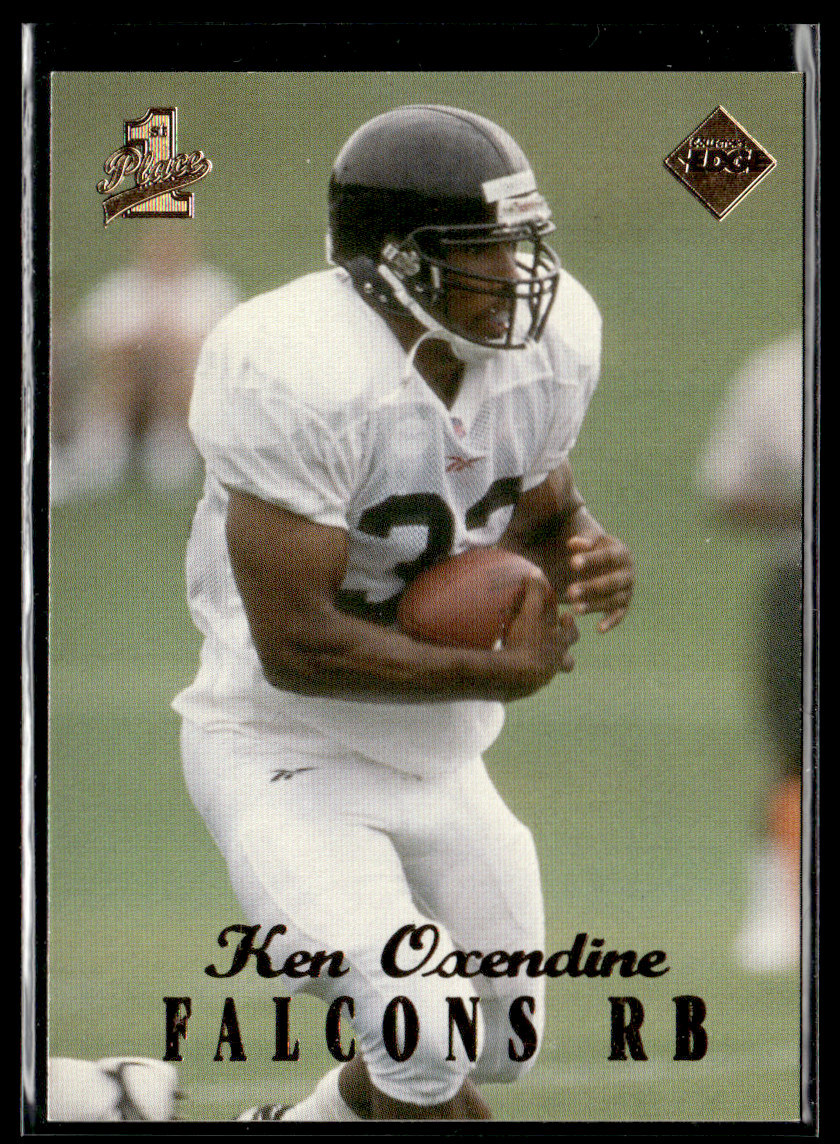 1998 Collector's Edge 1st Place - Ken Oxendine #34 (RC)