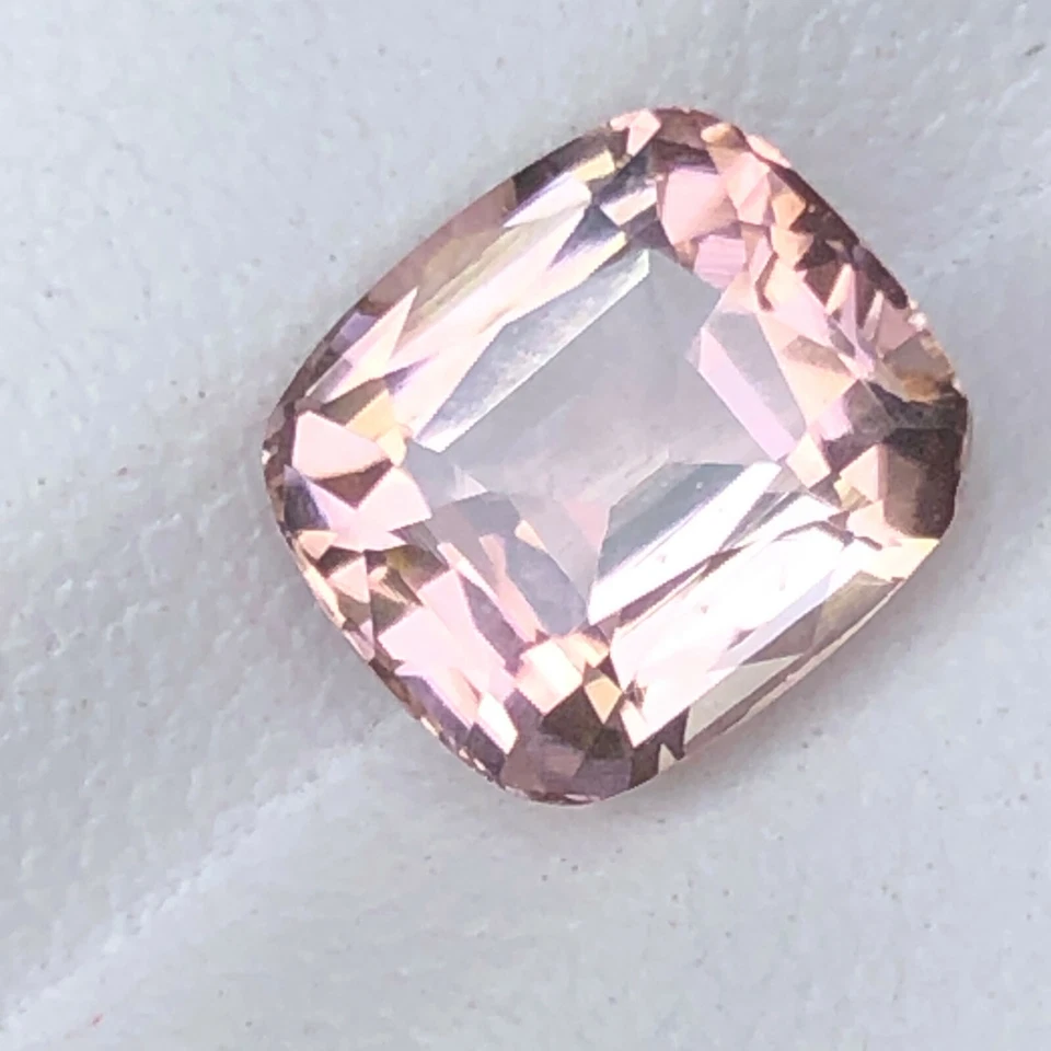 2.05 CT Natural Faceted Cut Baby Pink Tourmaline Loose Gemstone From Afghanistan - Image 3 of 4