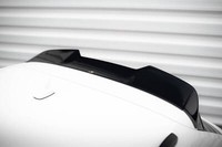 Cup Spoiler CAP FüR 3D Audi S3 A3 S-Line Sportback 8V Schwarz Dachspoiler Heck