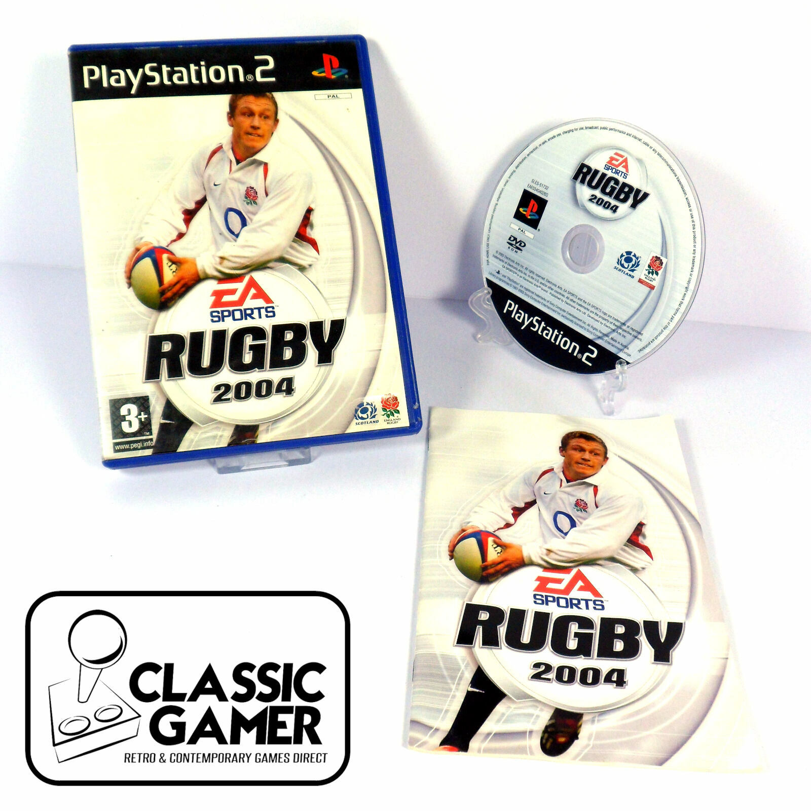 EA Sports Rugby 2004 (PS2) *Near Mint*
