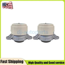 2PC Engine Motor Support Mounts For Benz CLS400 CLS350 E400 E350 W212 2122403217