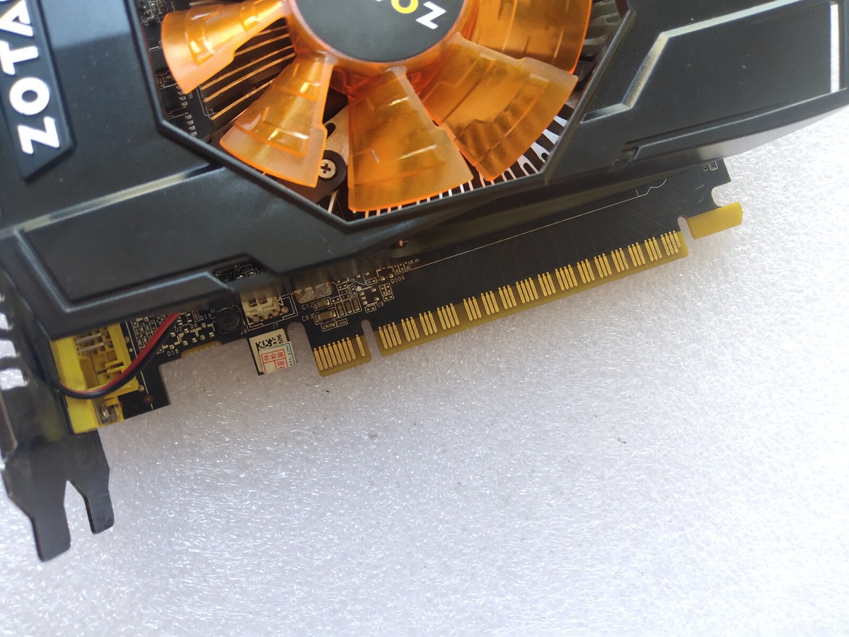 ZOTAC NVIDIA GeForce GTX 750 Ti 2GB GDDR5 VGA DVI HDMI Graphics