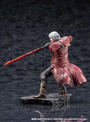 ARTFX J Devil May Cry 5 DMC 1/8 scale PVC Dante figure PVC F/S NEW