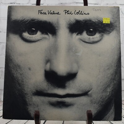 Phil Collins   Face Value, 12'' Vinyl / LP, Atlantic, 1981