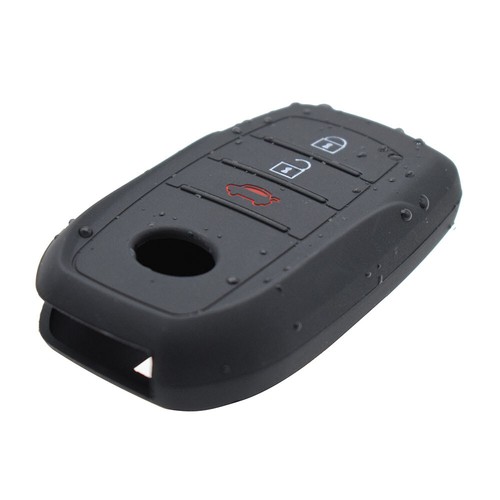 Remote Silicone Car Key Fob Case Cover For Toyota Hilux Land Cruiser Fortuner - Picture 4 of 6
