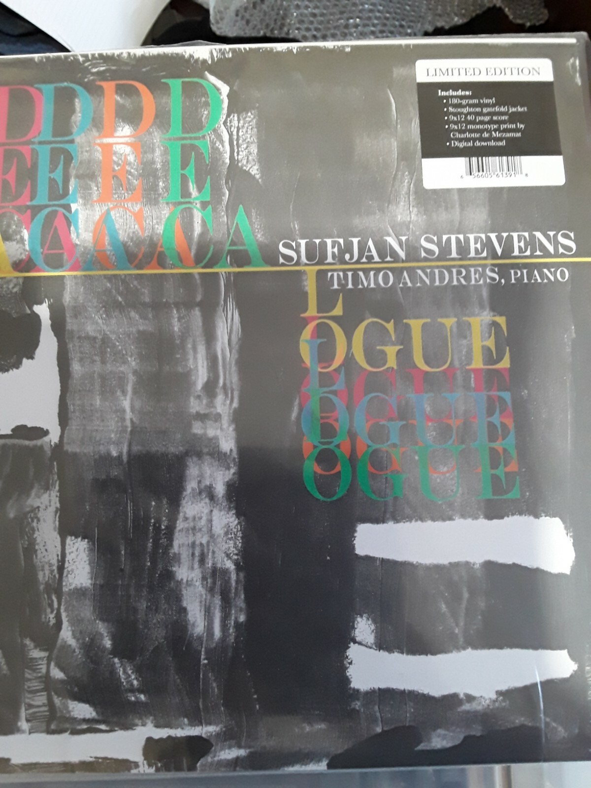 SUFJAN STEVENS THE DECALOGUE LTD EDITION VINYL **NEW**