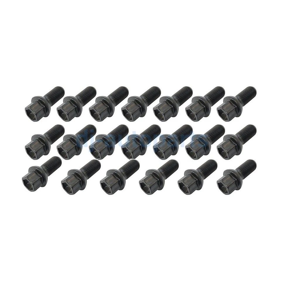 20Pcs Genuine Wheel Lug Bolts Nuts 0009908307 For Mercedes Benz E-CLASS CLK CLS - Image 3 of 3
