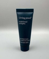 Living Proof Triple Bond Complex Hair Strengthener 0.5fl oz 15ml Travel Size New