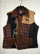 Signature Gordon & James Cowgirl Vest 70% Wool