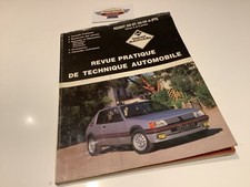Peugeot 205 GTI essence et 205 diesel revue technique