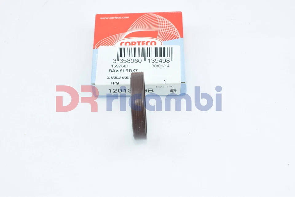 PARAOLIO ALBERO A CAMME FORD FIESTA ESCORT FOCUS C-MAX MONDEO 12013949B 1207619 - Immagine 2 di 3
