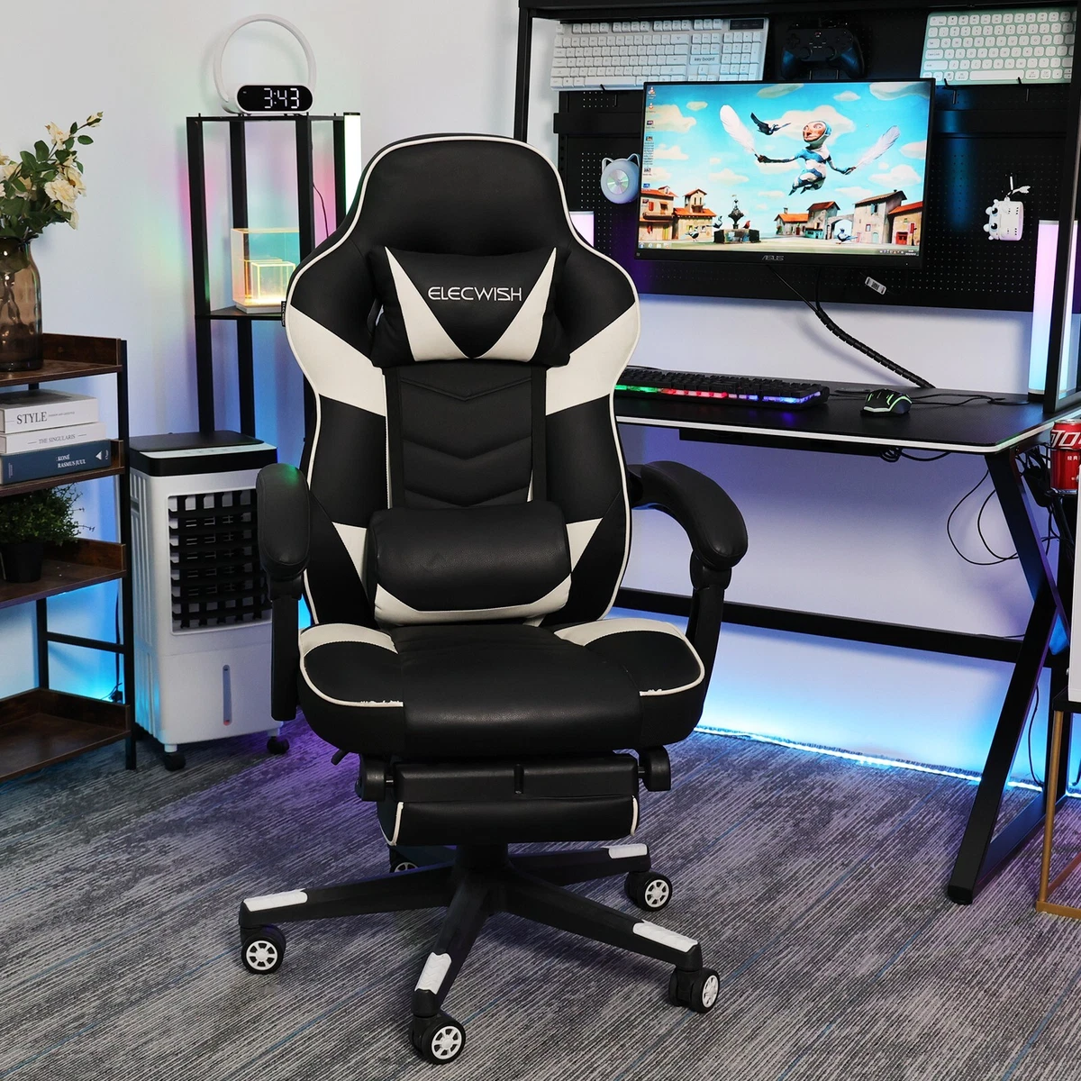 Ergonomic executive high back office gaming chair deals