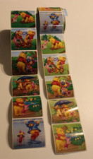 Medibadge Kids Stickers - 2.5" Square Winnie the Pooh Variety - 23 Stickers