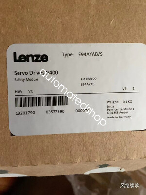 1PCS NEW Lenze E94AYAB/S module Shipping DHL or FedEX