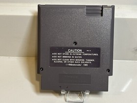 Rescue the Embassy Mission - 1990 NES Nintendo Game - Cart Only - TESTED!