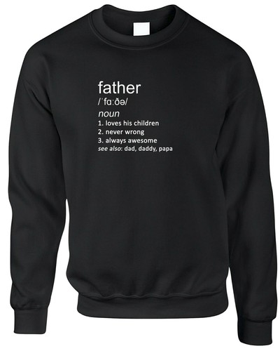 Mens Sweatshirt Funny Joke Gift 