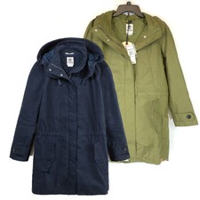 Timberland Women's Classic Parka Jacket A1og5 Msrp $178
