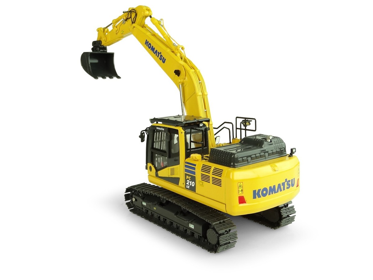 ミニカー KOMATSU pc210lc Amazon.co.jp: First Gear 1/64スケール ダイカスト