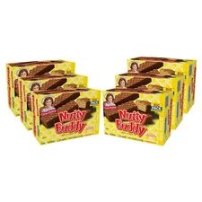 Little Debbie Nutty Buddy - Big Pack, (6-Boxes)