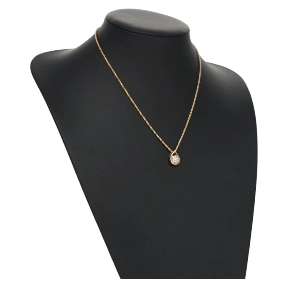Collana Christian Dior metallo oro originale 111950