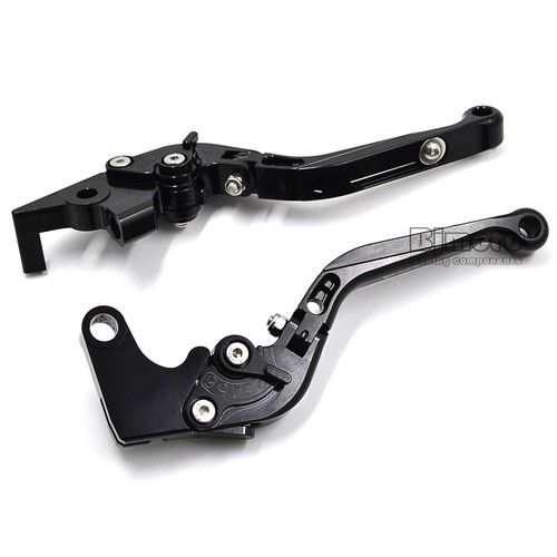 Folding Extendable Clutch Brake Levers for Yamaha MT-07 2014-2020 2018 2019 - Imagen 8 de 16