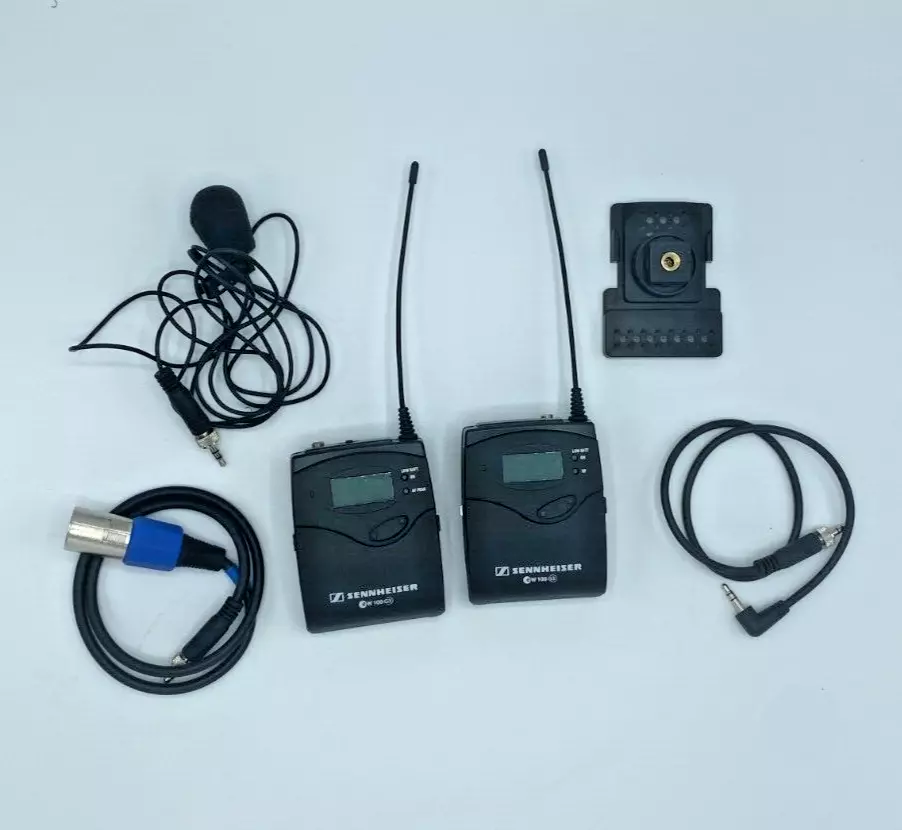 SK 100 Sennheiser EW 100 Camera Mount Wireless Omni Lavalier