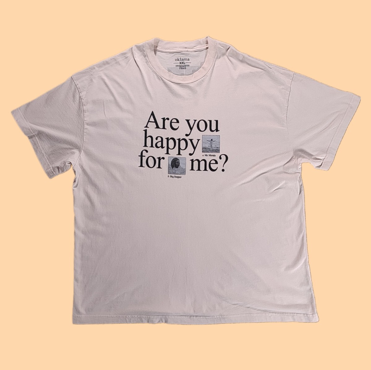 Kendrick Lamar The Big Steppers Tour 2022 'Are You Happy For Me