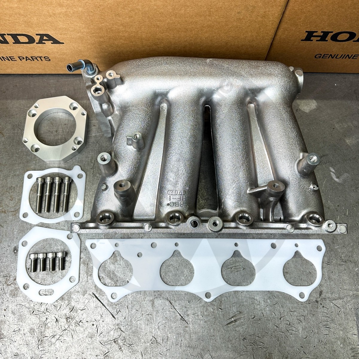RBC Intake Manifold Kit / ZDX Throttle Adapter Port Match 2012-15