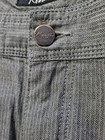 Kenneth Cole Men's  Cotton Pants Gray thin Long Lines Straight Leg 34/31 Good — photo 5