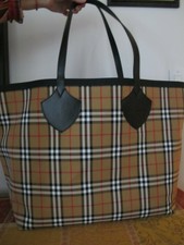 large burberry tote