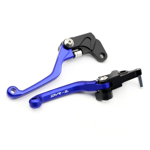 DRZ CNC Pivot Brake Clutch Levers Kits For SUZUKI DRZ400S DRZ400E DRZ400SM - Picture 25 of 36