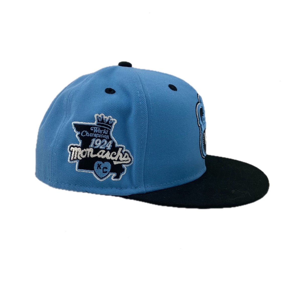 Ebbets Field Flannels スタジャン Ebbets Field Flannels Kansas City Monarchs Hat Negro League