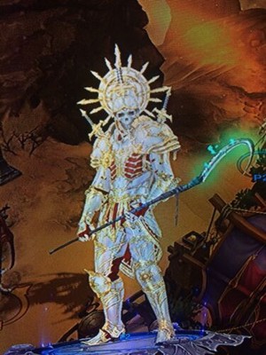 DIABLO 3 NECROMANCER BONE STORM BUILD FULL PRIMAL ANCIENT SET XBOX ONE