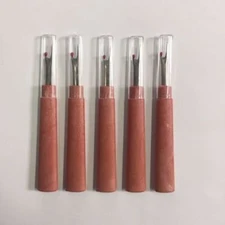 5 PCS HEAVY DUTY NEW FLAT HANDLE SEAM RIPPER 112R WOODY STYLE HANDLE 