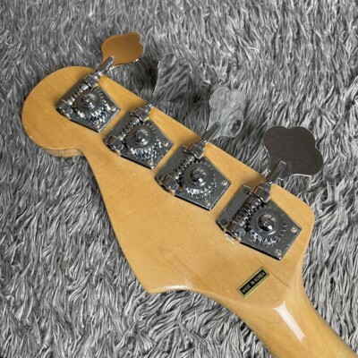GrassRoots G-JB-45PM Pink Jazz type Electric Bass Guitar