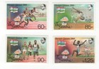 VINTAGE CLASSICS - Gambia 1984 - Summer Olympics - Set of 4 stamps - 525-8 MNH — photo 2