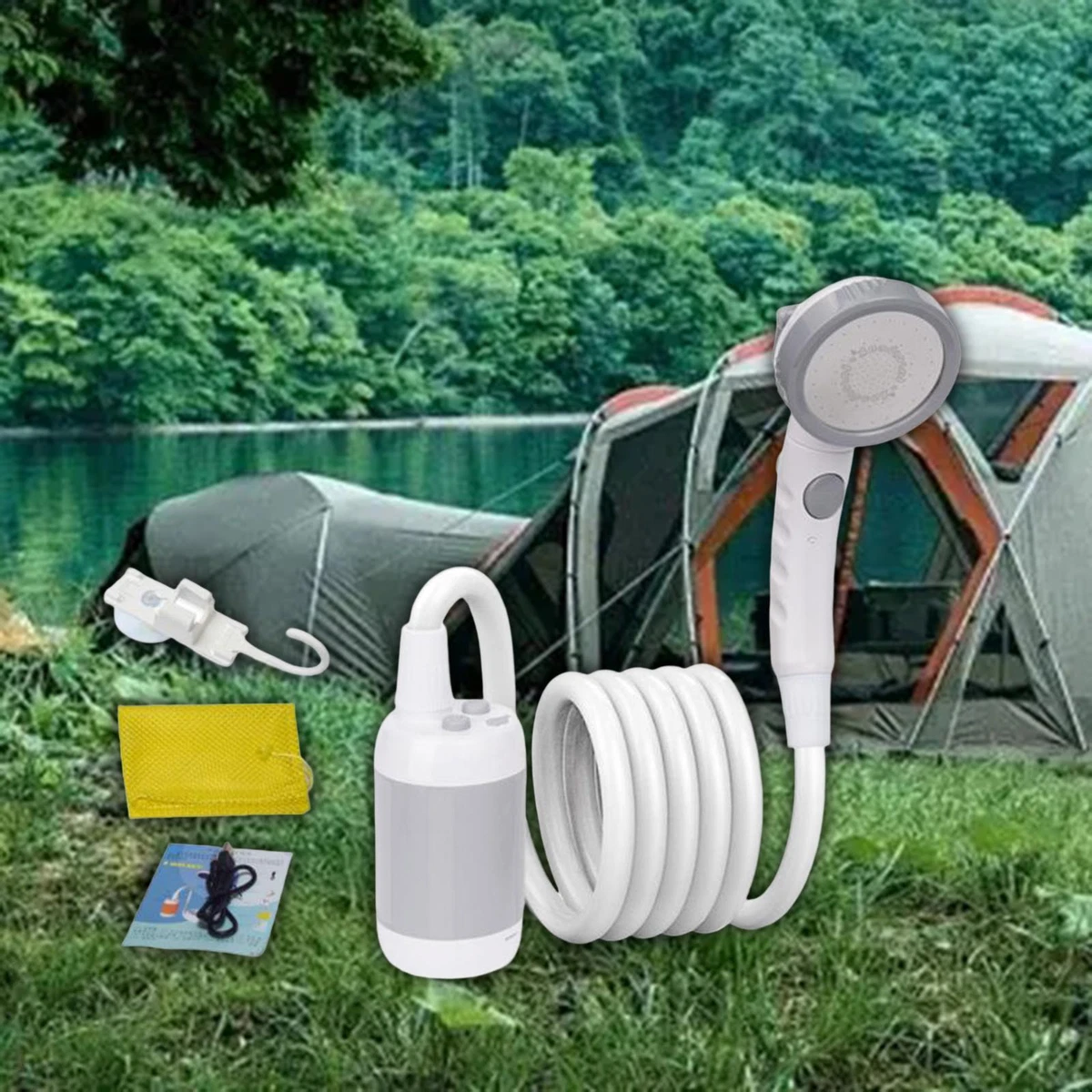 Outdoor showers for camping deals