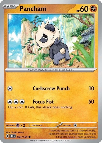 Pancham 083/159 Sv09: Journey Together