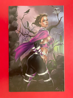 GRIMM FAIRY TALES #67 (NM) CHATZOUDIS 2023 Oz Connecting 4 LE 299 Zenescope