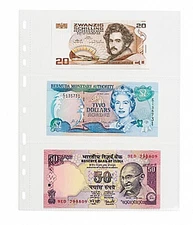 Lighthouse Plastic Sleeves OPTIMA EASY 3 Pack 77 x 180mm Pack of 50 SH252-3C