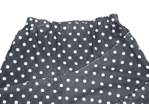 tricot COMME des GARCONS Switching Polka Dot Skirt Size XS-S tricot COMME des GARCONS Switching Polka Dot Skirt Size XS-S