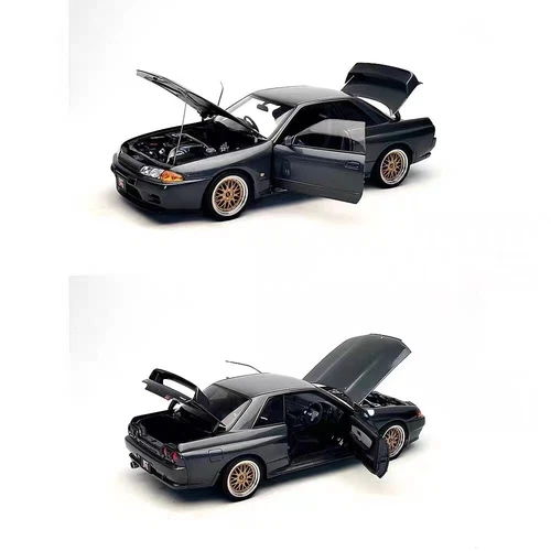 AUTOart 1/18 日产 Skyline GT-R R32 V-Spec II Spark- - Bild 10 von 25