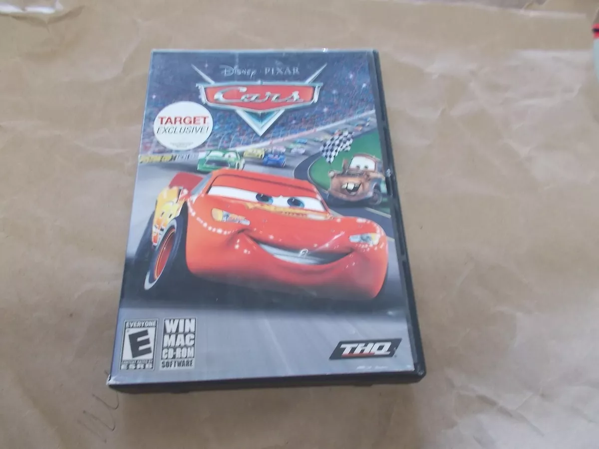 Cars 2 PC DVD-ROM Software Game by Disney Pixar Computer Video Game