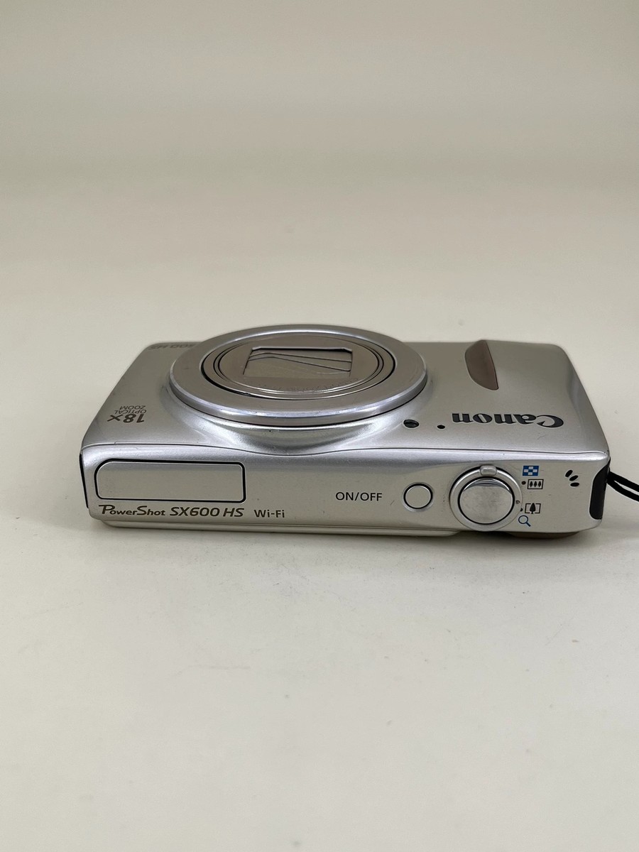 Canon PowerShot SX600 HS 16.0MP 18x Zoom Compact Digital Camera