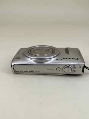 Canon PowerShot SX600 HS 16.0MP 18x Zoom Compact Digital Camera